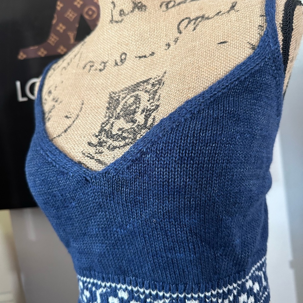 🆕Ralph Lauren Blue Label Crop Top - Picture 9 of 17